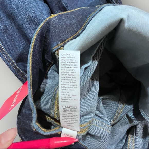 SPANX Midnight Shade Flare Jeans XL - Picture 10 of 15